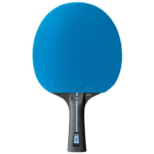 Ракетка для настольного тенниса  Stiga Pro WRB Blue Edition 3 Star FL (1213-0006-01) - фото №4